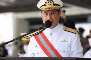 Almirante Almir Garnier Santos(Reprodução)