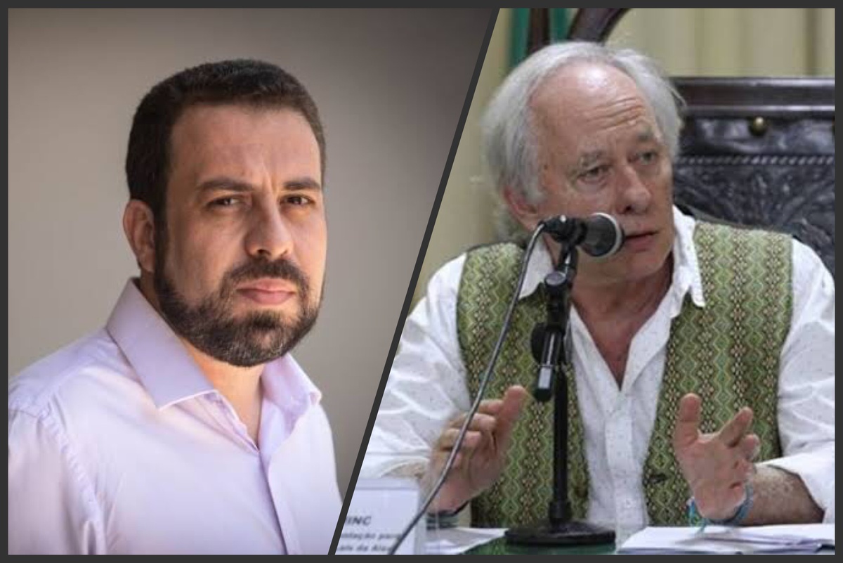 Boulos e Carlos Minc