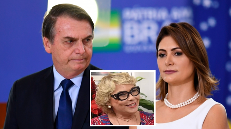 Ex-esposa causa guerra entre Bolsonaro e Michelle