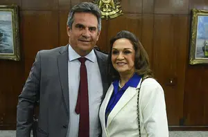 Ciro Nogueira e a mãe Eliane Nogueira(247)