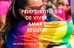 Dia Internacional de Combate a LGBTFOBIA(Reprodução)