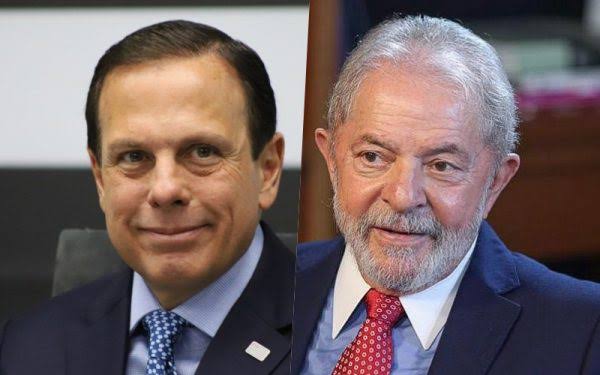 Lula pode herdar votos de Doria e eleição pode se resolver 1º turno