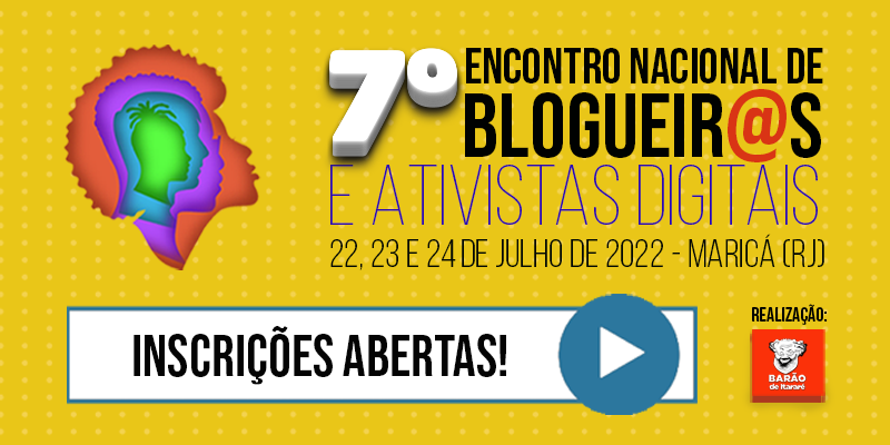 Encontro Nacional de Blogueiros e Ativistas Digitais abre inscrições; confira