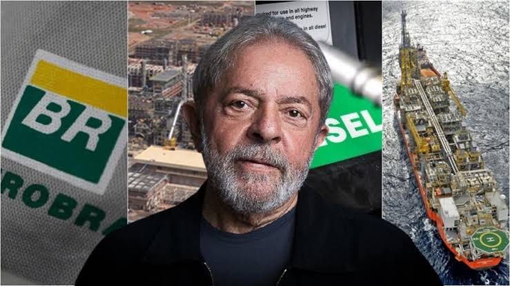 Vamos evitar privatização dos Correios, Eletrobras e Banco do Brasil e recuperar a Petrobras, diz Lula