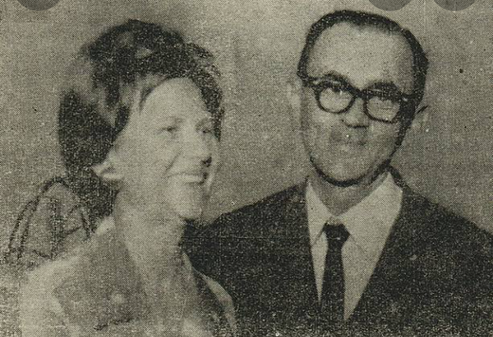 Florisa e Alberto Silva