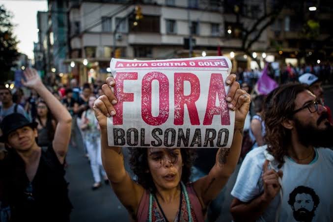 Fora Bolsonaro