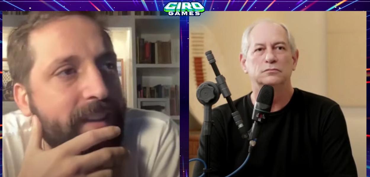 “O Lula está na frente, babaca!”, diz Gregório Duvivier a Ciro Gomes