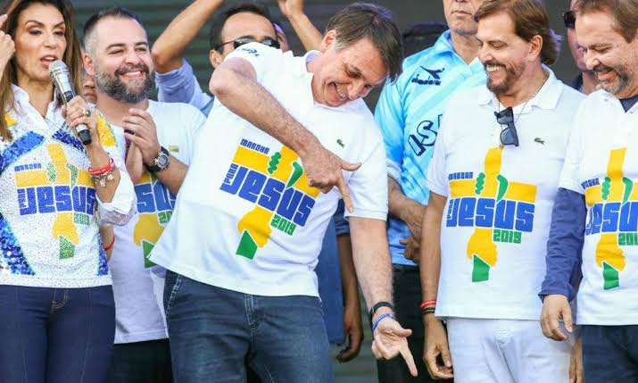 Jair Bolsonaro e evangélicos