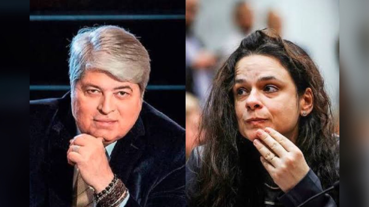 José Luiz Datena e Janaína Paschoal