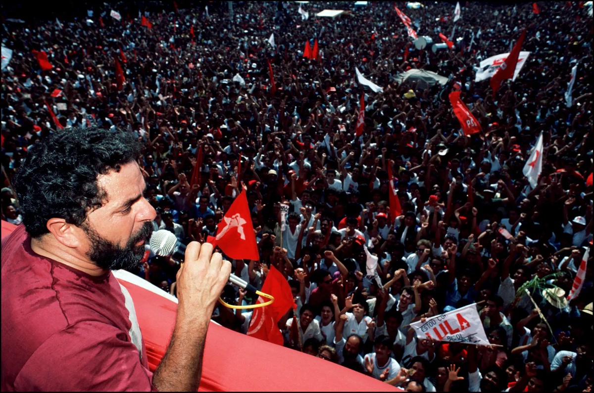 Lua em São Bernardo do Campo em 1989