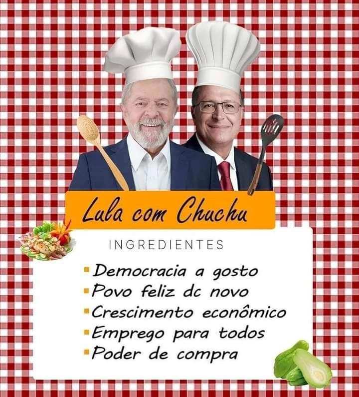 Lula e Alckmin