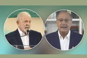 Lula e Alckmin(Montagem pensarpiauí)