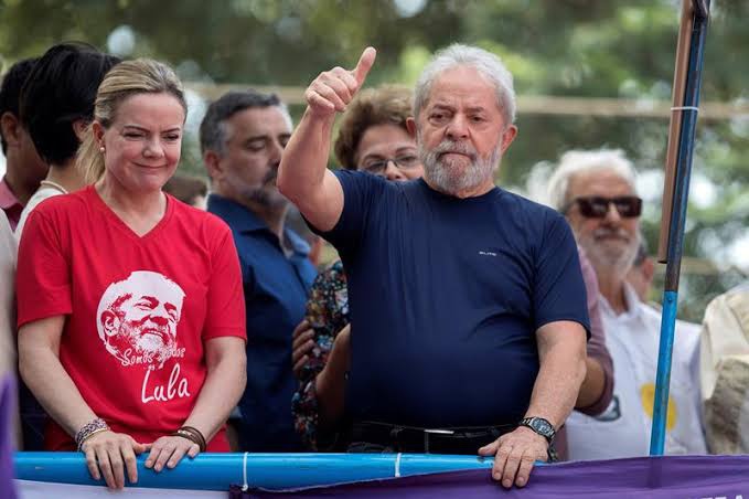 Lula e Gleisi