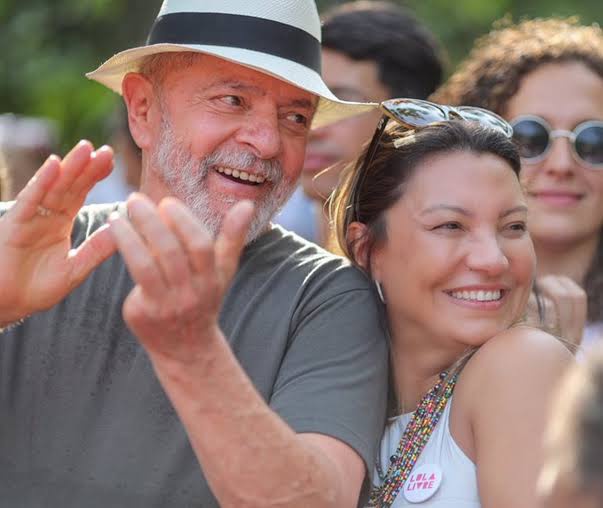 Lula e Janja