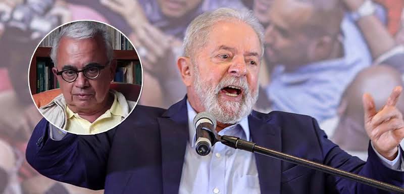 Lula e Marcos Coimbra