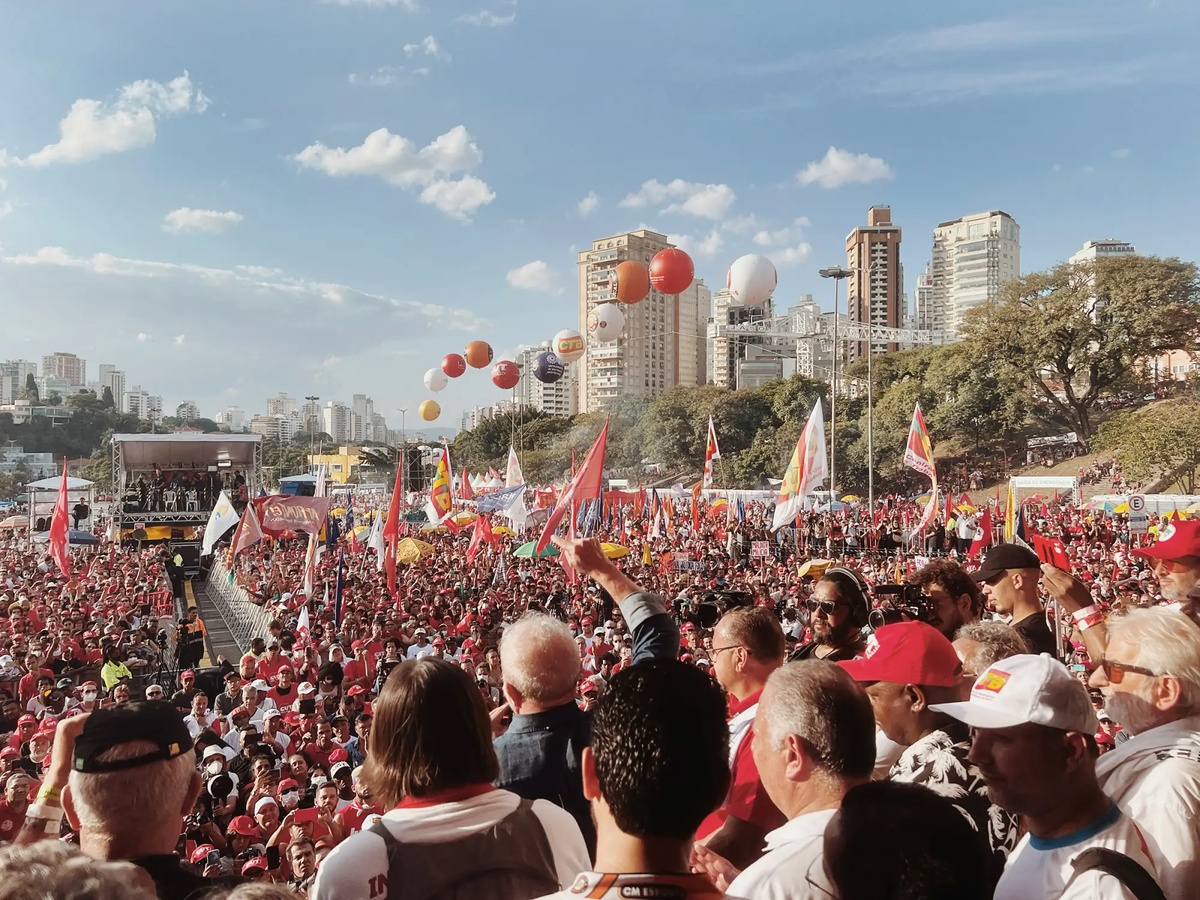 Lula e o povo