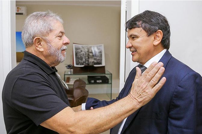 "Lula trará serenidade para o Brasil crescer", diz Wellington Dias