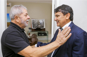Lula e Wellington Dias(Ricardo Stuckert)