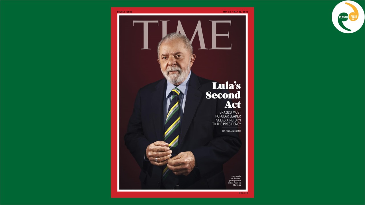 Lula conversa com TIME sobre Ucrânia, Bolsonaro e a frágil Democracia Brasileira