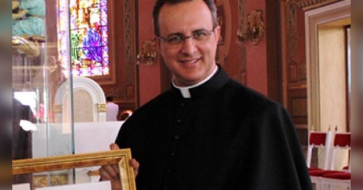 O ex-padre Pedro Leandro Ricardo, de 50 anos