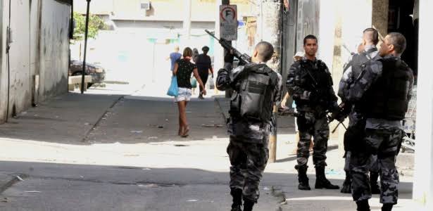 Operação policial no Rio de Janeiro