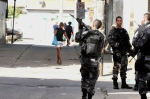 Operação policial no Rio de Janeiro(Reprodução/Uol)