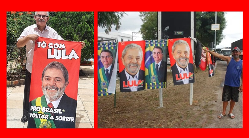 Toalha do Lula