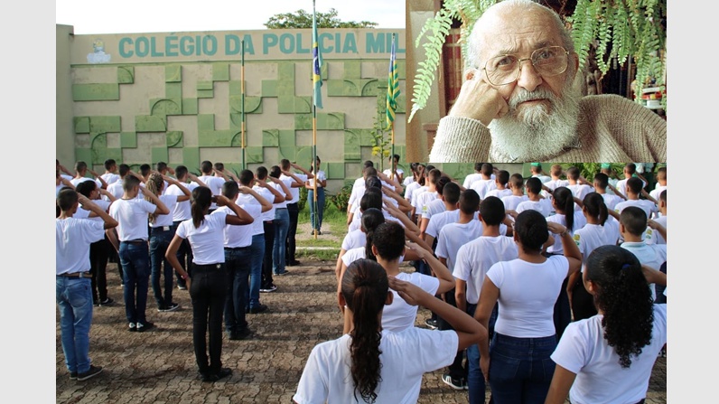 Paulo Freire e escola militar
