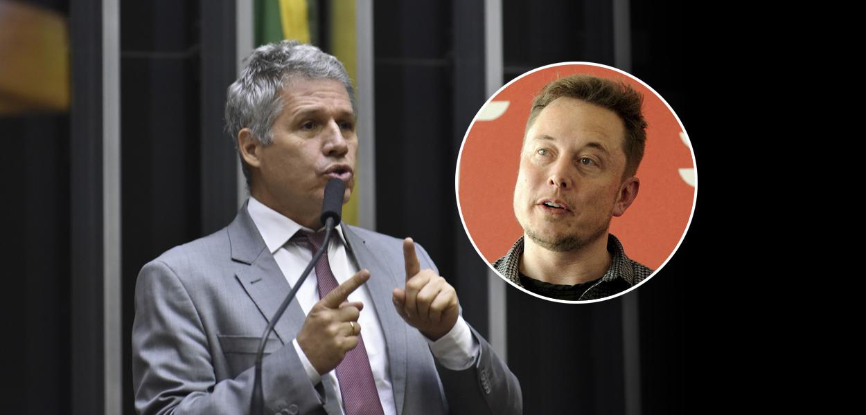 Paulo Teixeira diz que Musk vem interferir nas eleições brasileiras