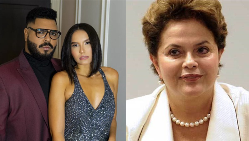 Paulo Vieira, Ilana Sales e Dilma Rousseff