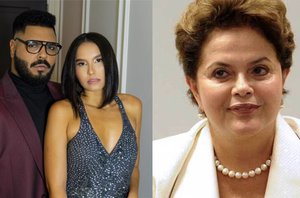 Paulo Vieira, Ilana Sales e Dilma Rousseff(Montagem pensarpiauí)