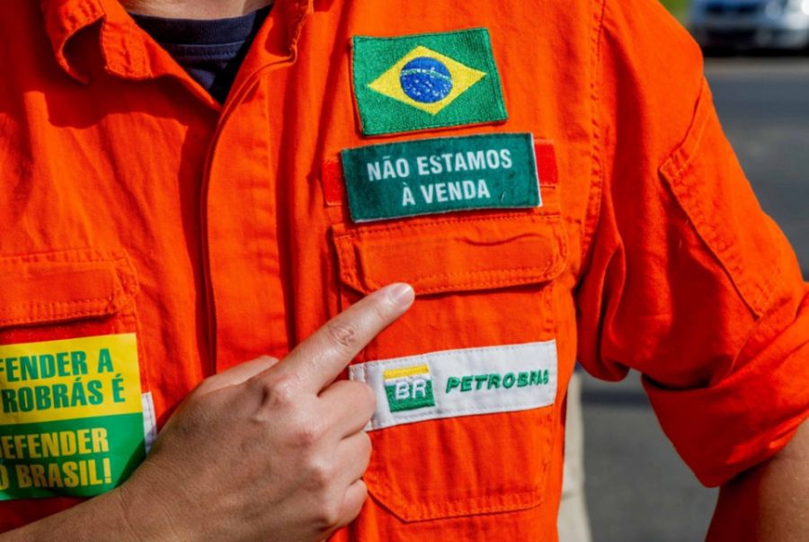 Petroleiros e a Petrobras