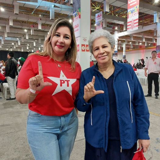 Piauienses no lançamento da chapa Lula / Alckmin