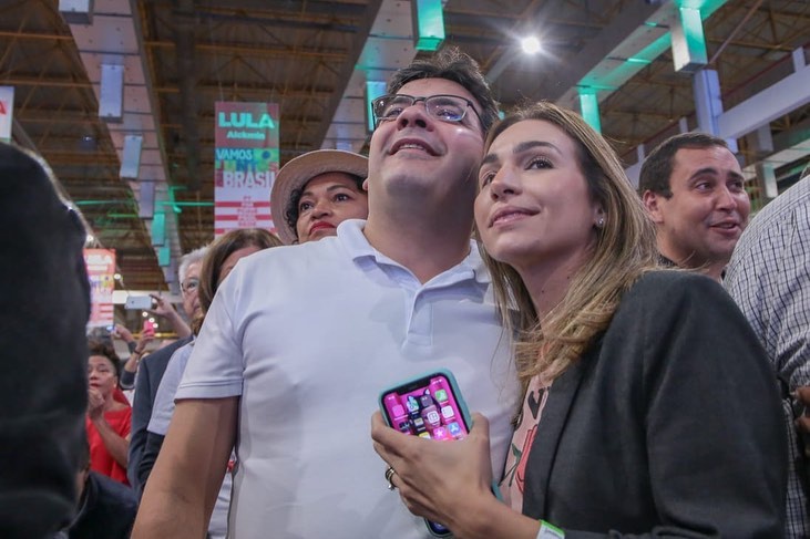 Piauienses no lançamento da chapa Lula / Alckmin