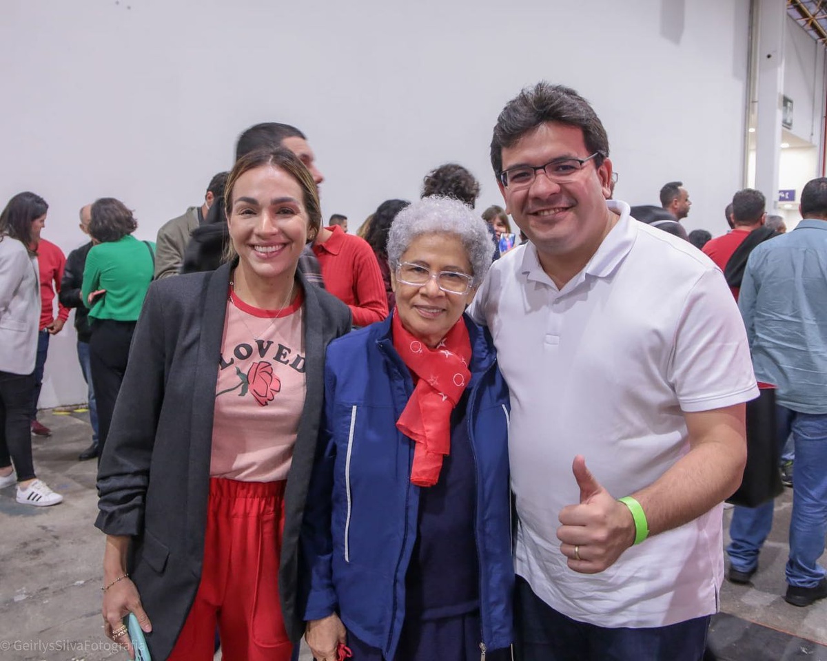 Piauienses no lançamento da chapa Lula / Alckmin