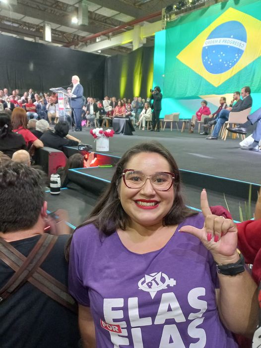 Piauienses no lançamento da chapa Lula / Alckmin