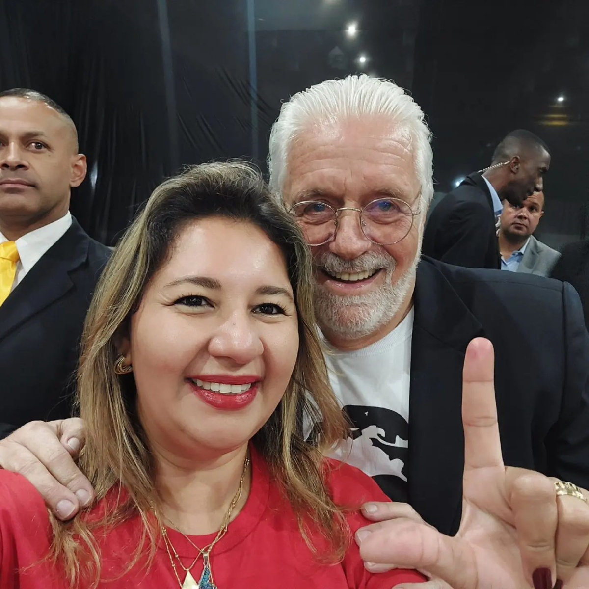 Piauienses no lançamento da chapa Lula / Alckmin