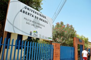 Polo da UAB em Barras(Reprodução/Visão Piauí)