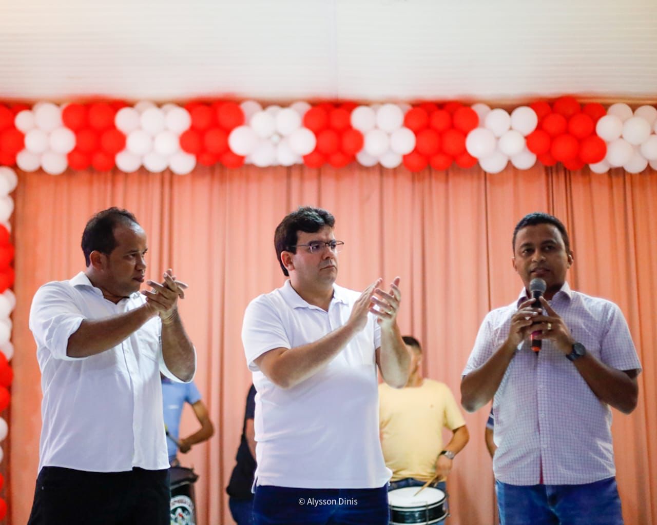 Rafael Fonteles discute melhorias para Teresina em evento com moradores da zona norte