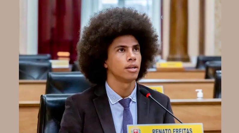 Vereadores de Curitiba aprovam cassação de Renato Freitas (PT)