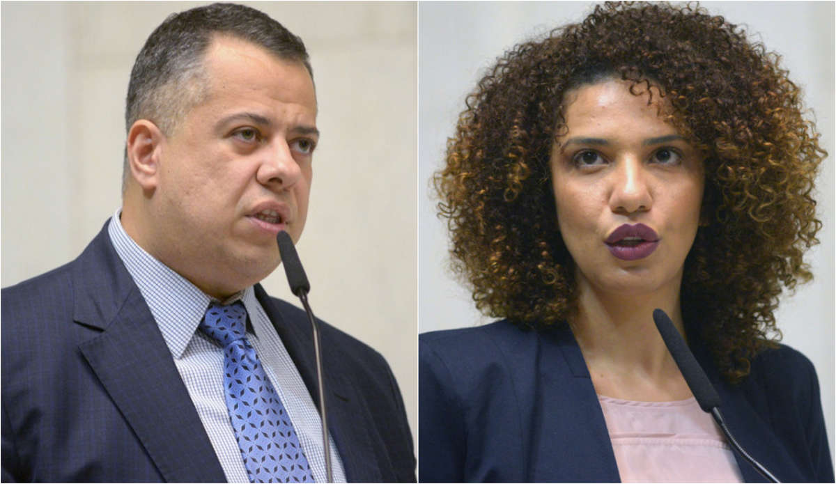 Deputado afirma que colocará cabresto em parlamentar negra