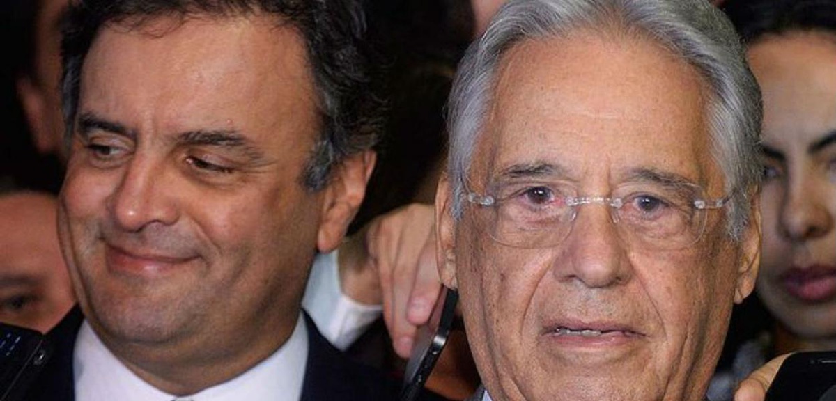 Aécio Neves e FHC