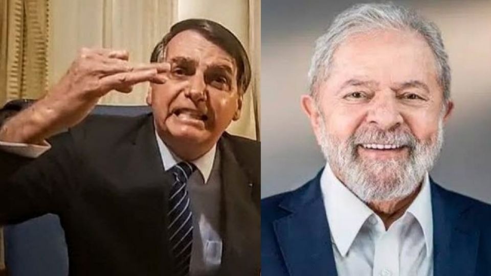 Bolsonaro e Lula