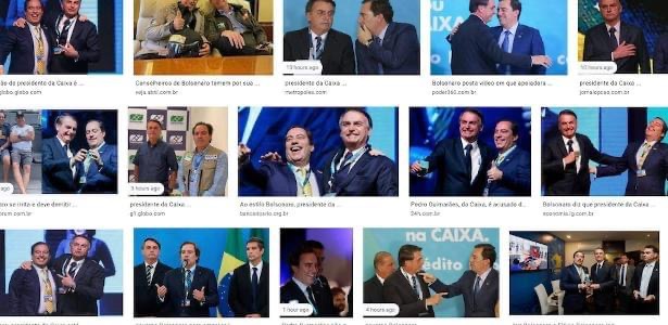 Bolsonaro carregava acusado de apalpar funcionárias da Caixa a todo lugar