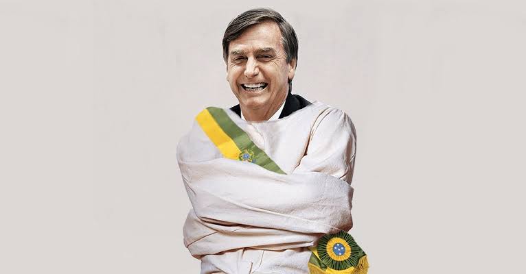 Bolsonaro está com os nervos em frangalho