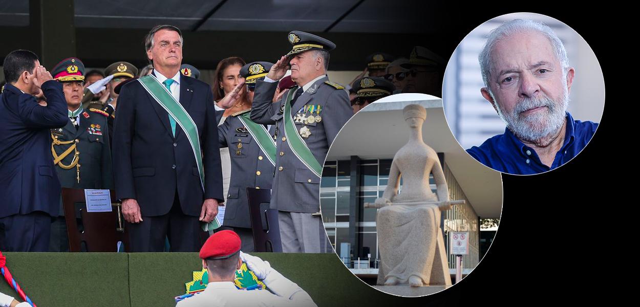 New York Times diz que Bolsonaro tem apoio dos militares para contestar as eleições e tentar um golpe de estado no Brasil