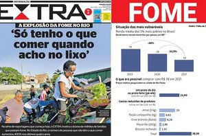 Capa do Extra e Folha(Divulgação)