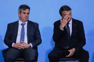 Ciro e Bolsonaro(Poder 360)