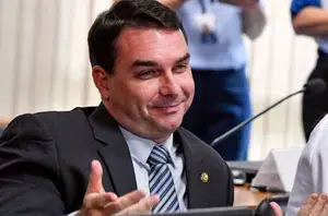 Flávio Bolsonaro(Geraldo Magela/Agência Senado)