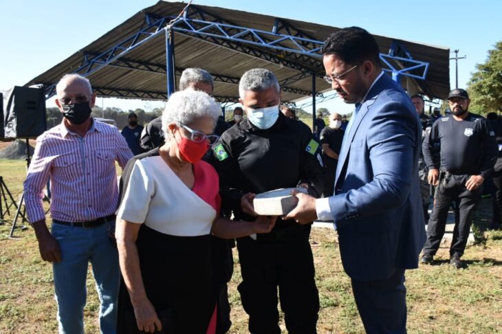 Governadora inaugura fábrica de pré-moldados na Colônia Agrícola Major Cesar